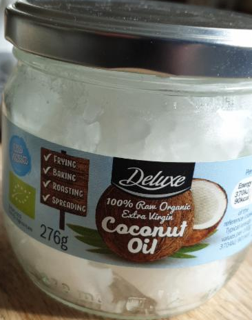 Fotografie - COCONUT oil Deluxe