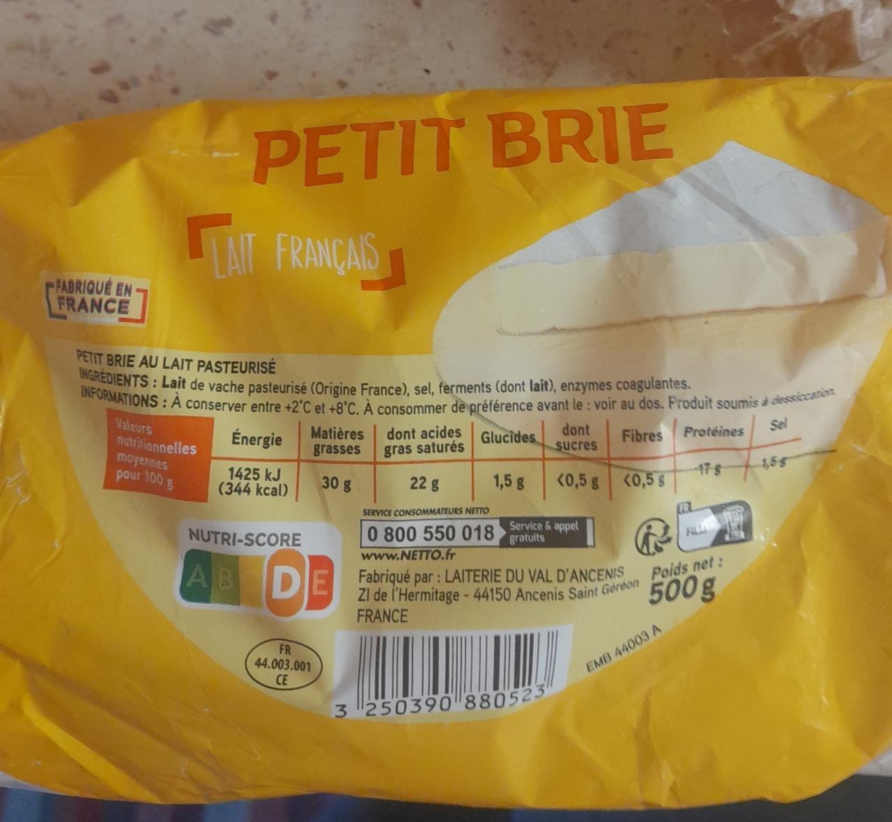 Fotografie - Petit brie Netto