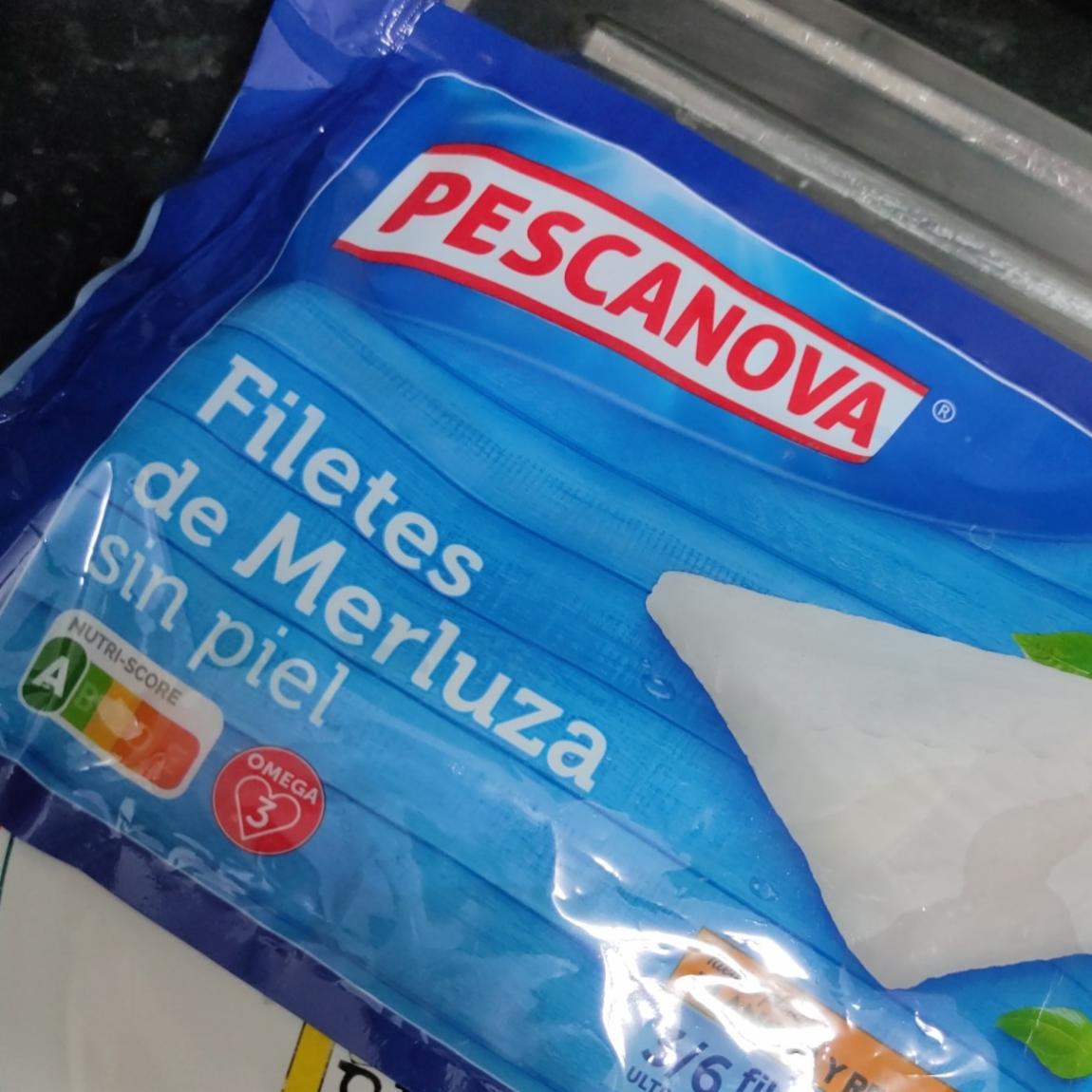 Fotografie - Filetes de Merluza sin piel Pescanova