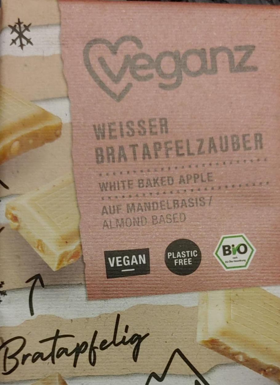 Fotografie - Weisser Bratapfelzauber Veganz