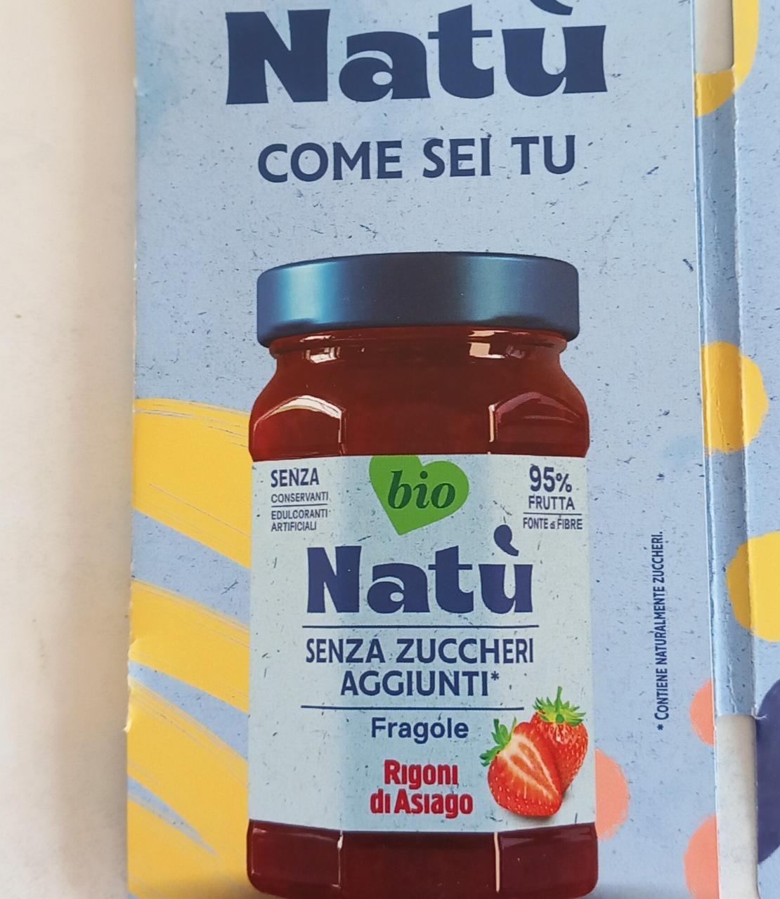 Fotografie - Senza zuccheri aggiunti Fragole Natù