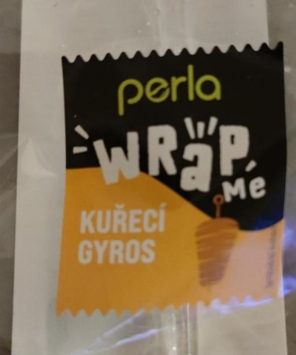 Fotografie - Wrap kuřecí gyros Perla