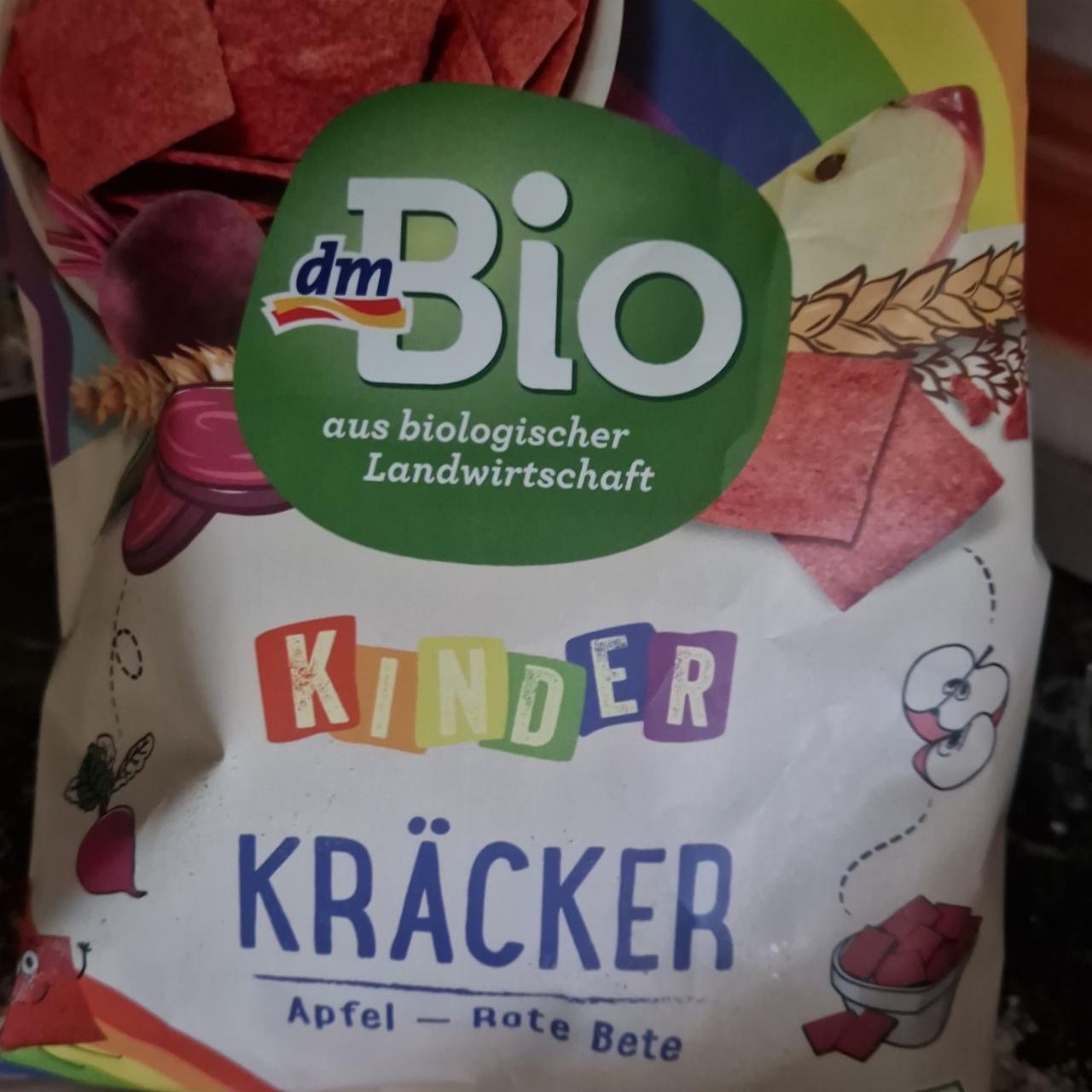 Fotografie - Kinder Kräcker Apfel - Rote Bete dmBio