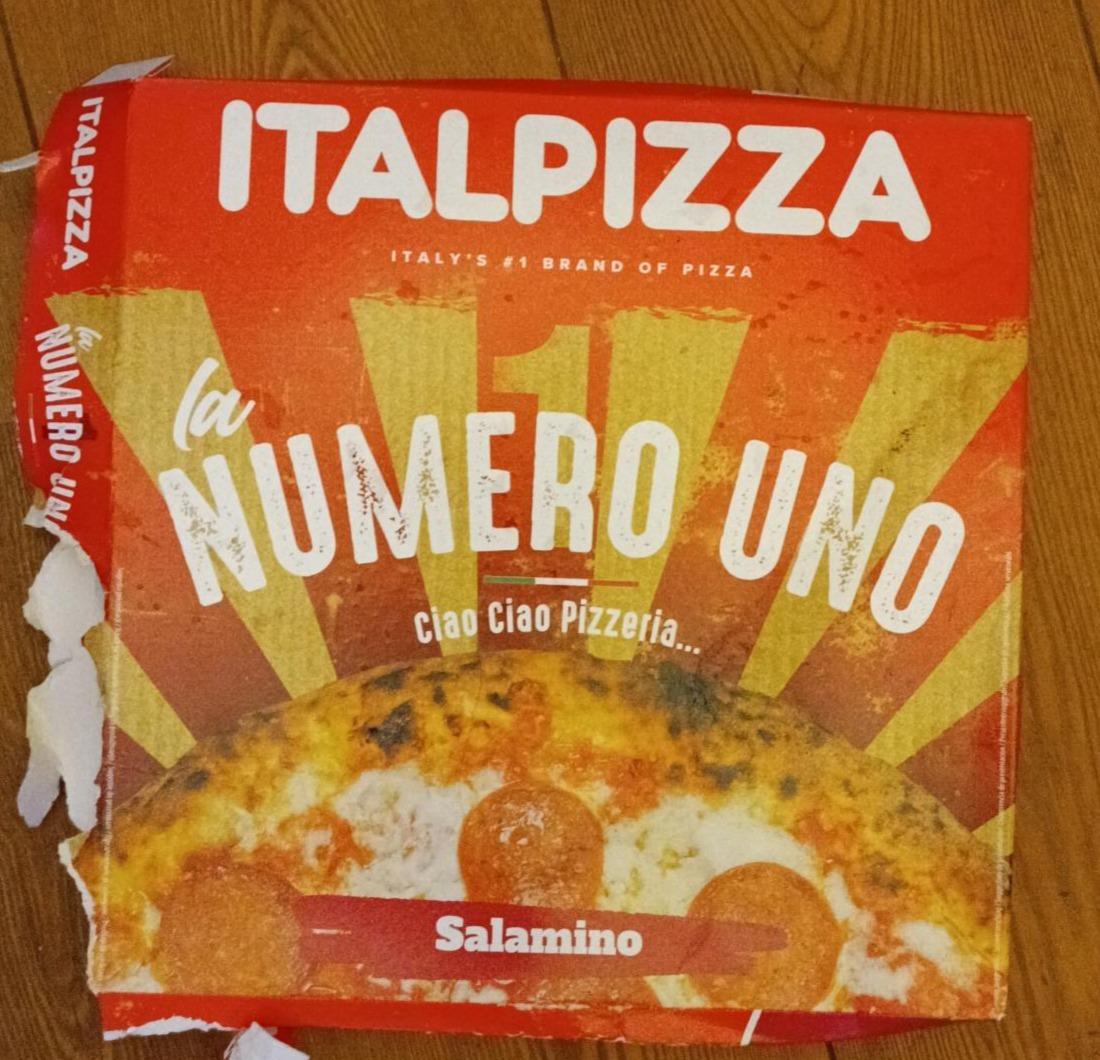 Fotografie - La numero Uno Salamino Italpizza