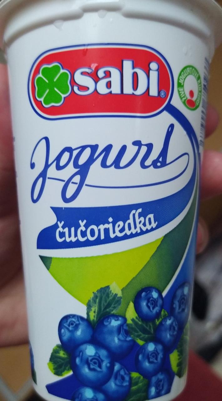 Fotografie - Sabi jogurt borůvka