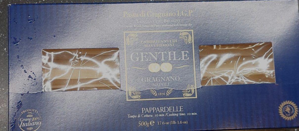 Fotografie - Fabricanti di Maccheroni GENTILE Papardelle Italiano