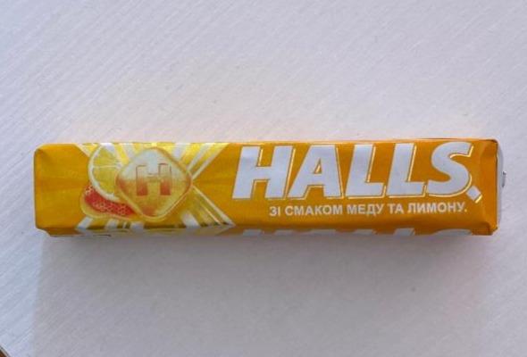 Fotografie - Halls honey lemon