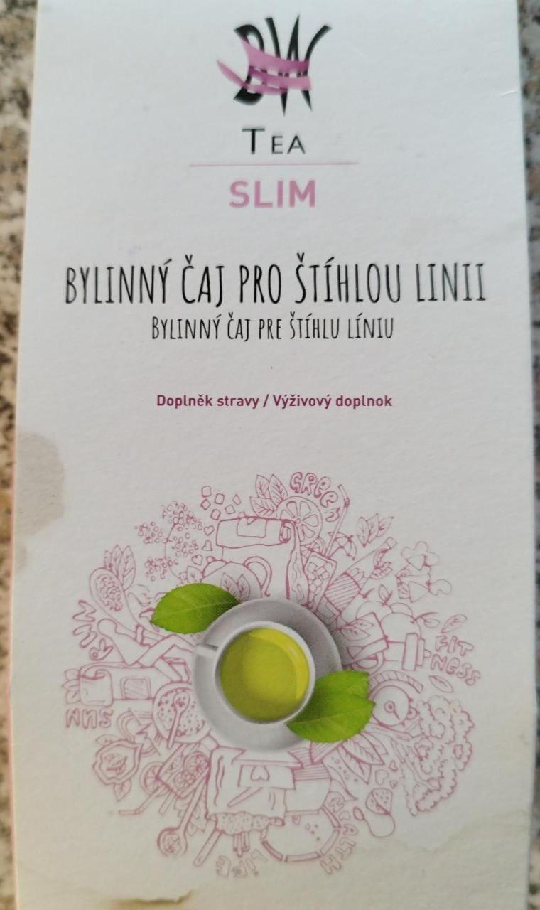 Fotografie - Bylinný čaj pro štíhlou linii Tea Slim