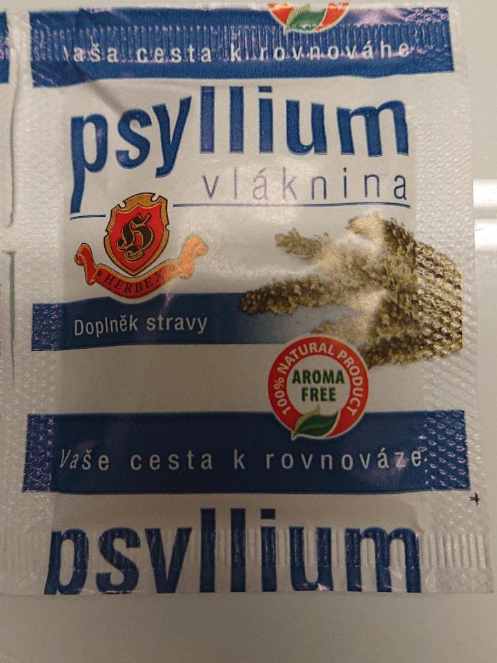 Fotografie - psyllium vláknina Herbex