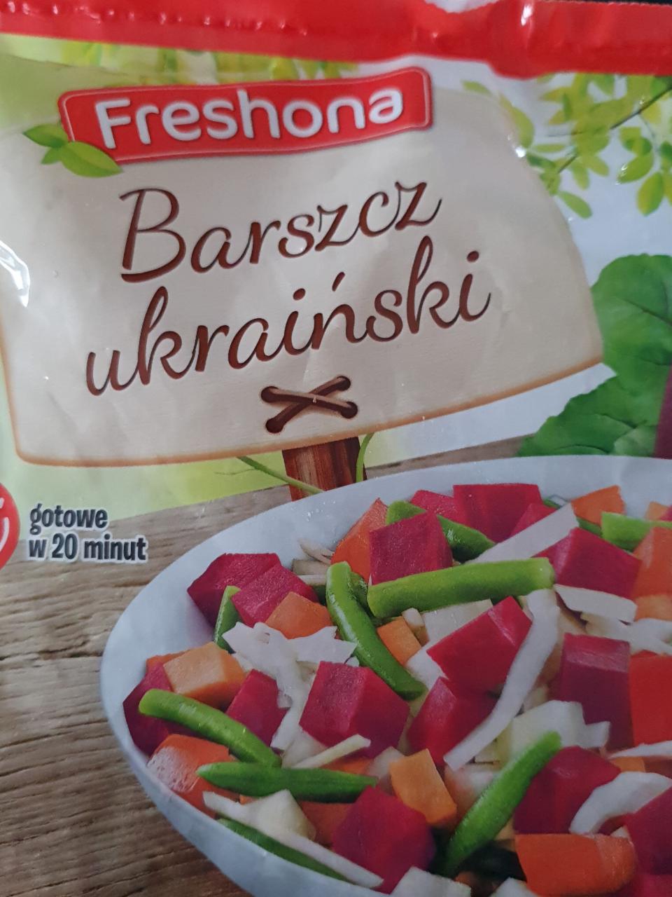 Fotografie - barszcz ukraiński Freshona