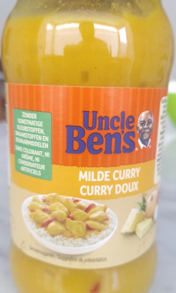 Fotografie - Milde Curry Uncle Ben's