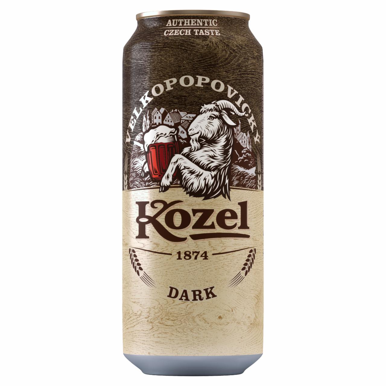 Fotografie - Pivo Kozel 10° černé