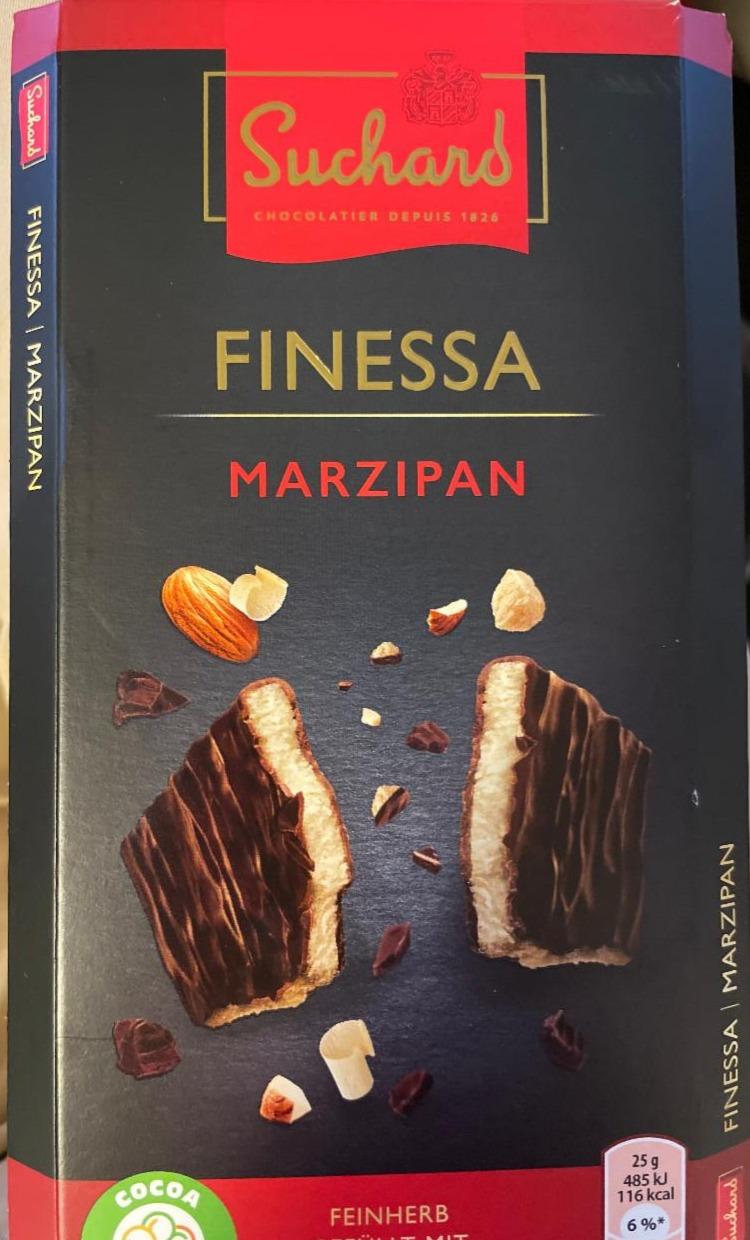 Fotografie - Finessa Marzipan Suchard