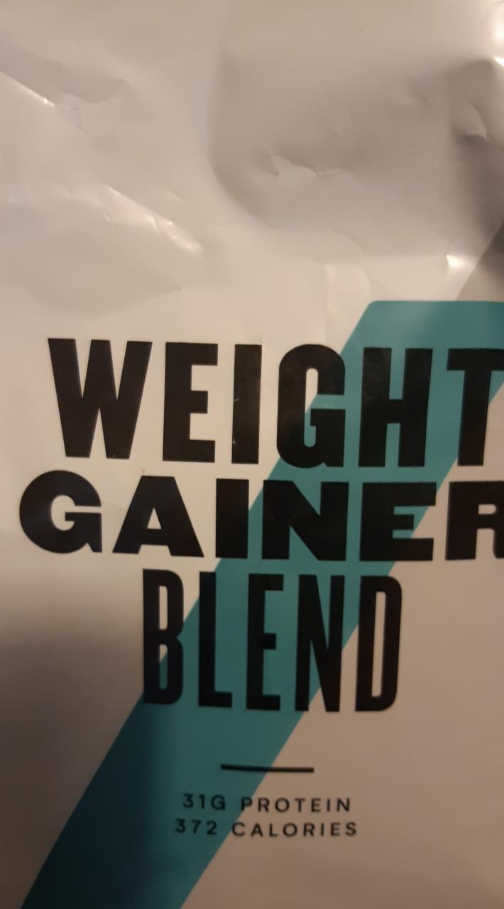 Fotografie - Weight Gainer Blend Strawberry Cream Myprotein