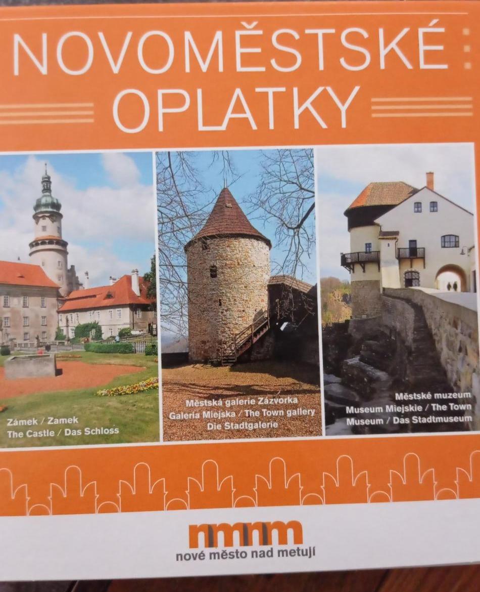 Fotografie - Novoměstské oplatky sypané