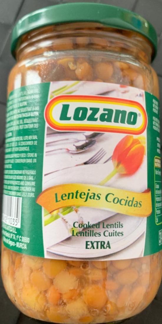 Fotografie - Lentejas cocidas extra (čočka) Lozano