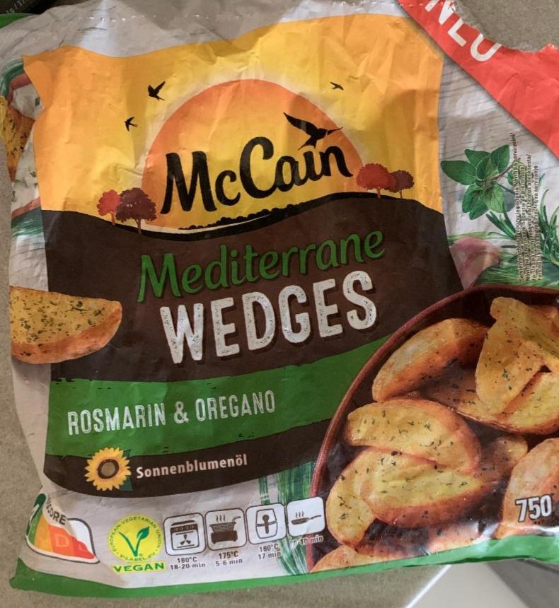 Fotografie - McCain Mediterrane wedges rosmarin & oregano