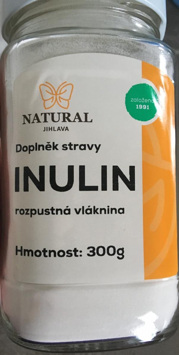 Fotografie - Inulin rozpustná vláknina Natural Jihlava