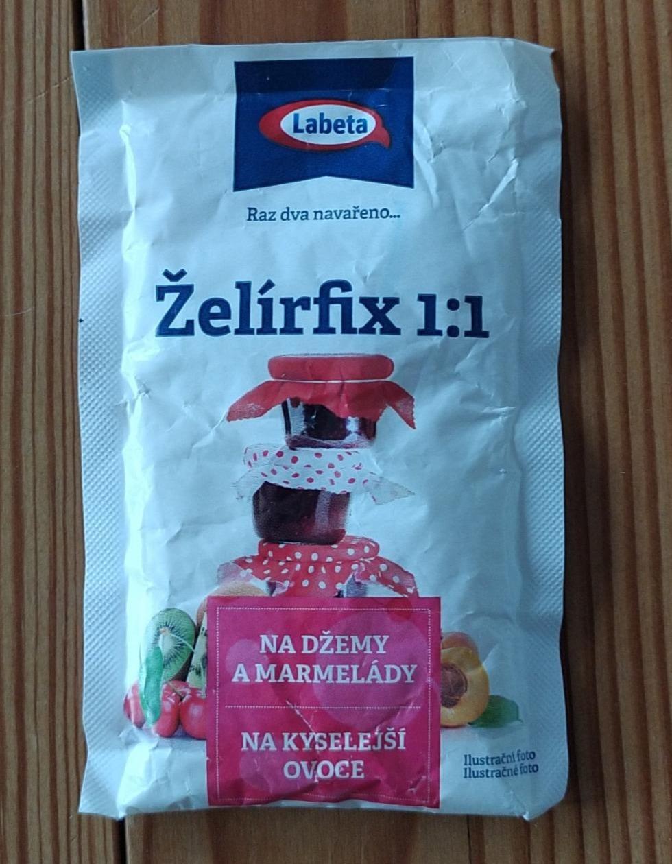 Fotografie - Želírfix 1:1 Labeta