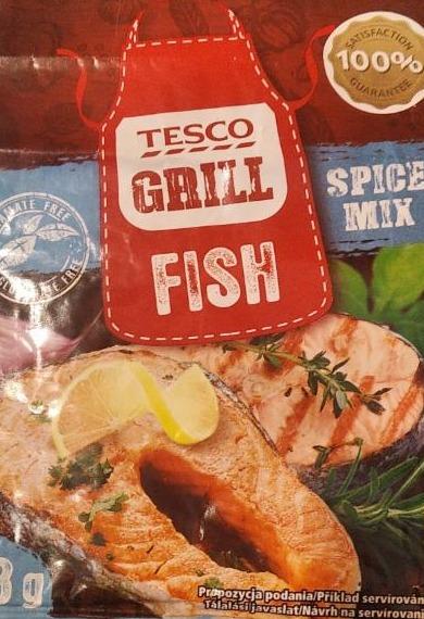 Fotografie - Grill fish spice mix Tesco