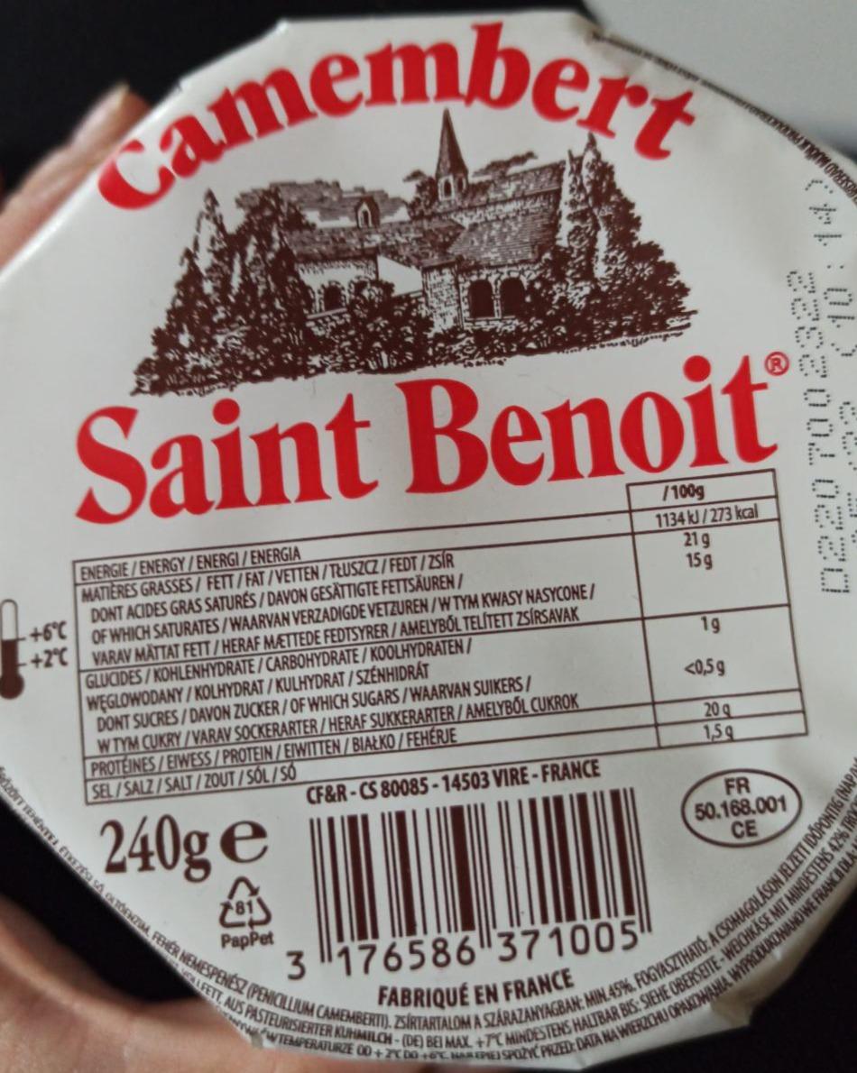 Fotografie - Camembert Saint Benoit