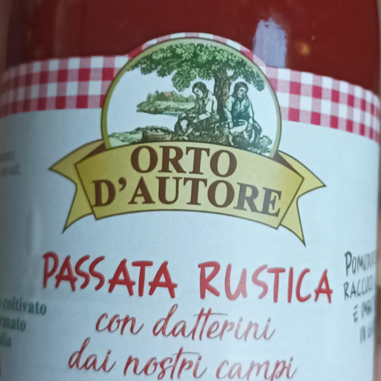 Fotografie - Passata Rustica di Datterini Orto d'Autore