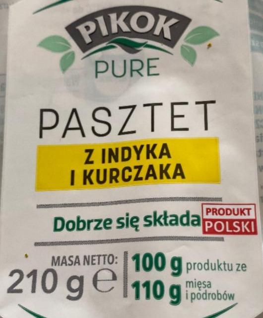 Fotografie - pasztet z indyka i kurczaka Pikok Pure