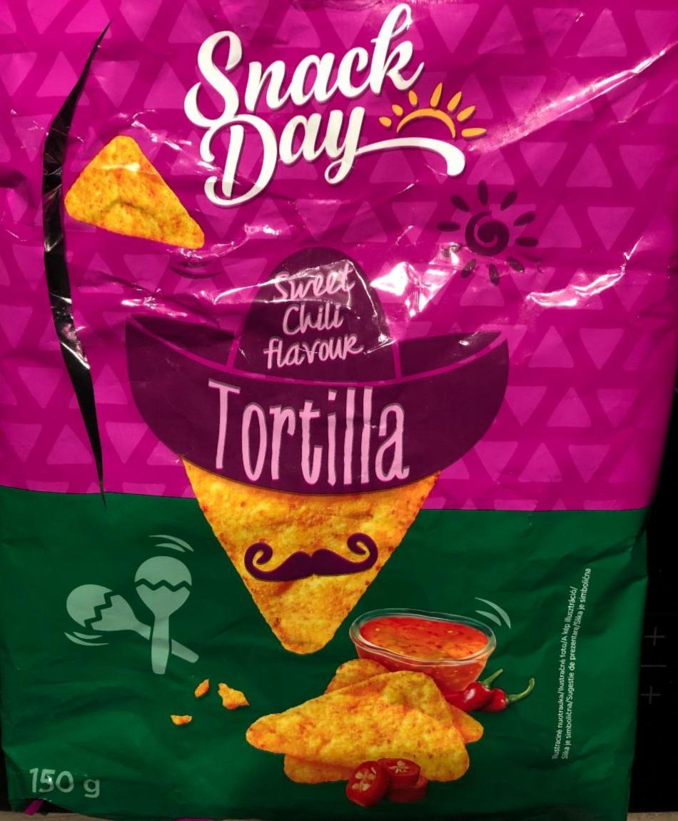 Fotografie - Tortilla sweet chili Snack Day