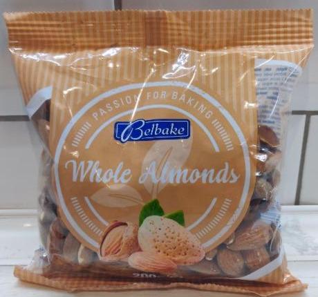 Fotografie - Whole California Almonds Belbake