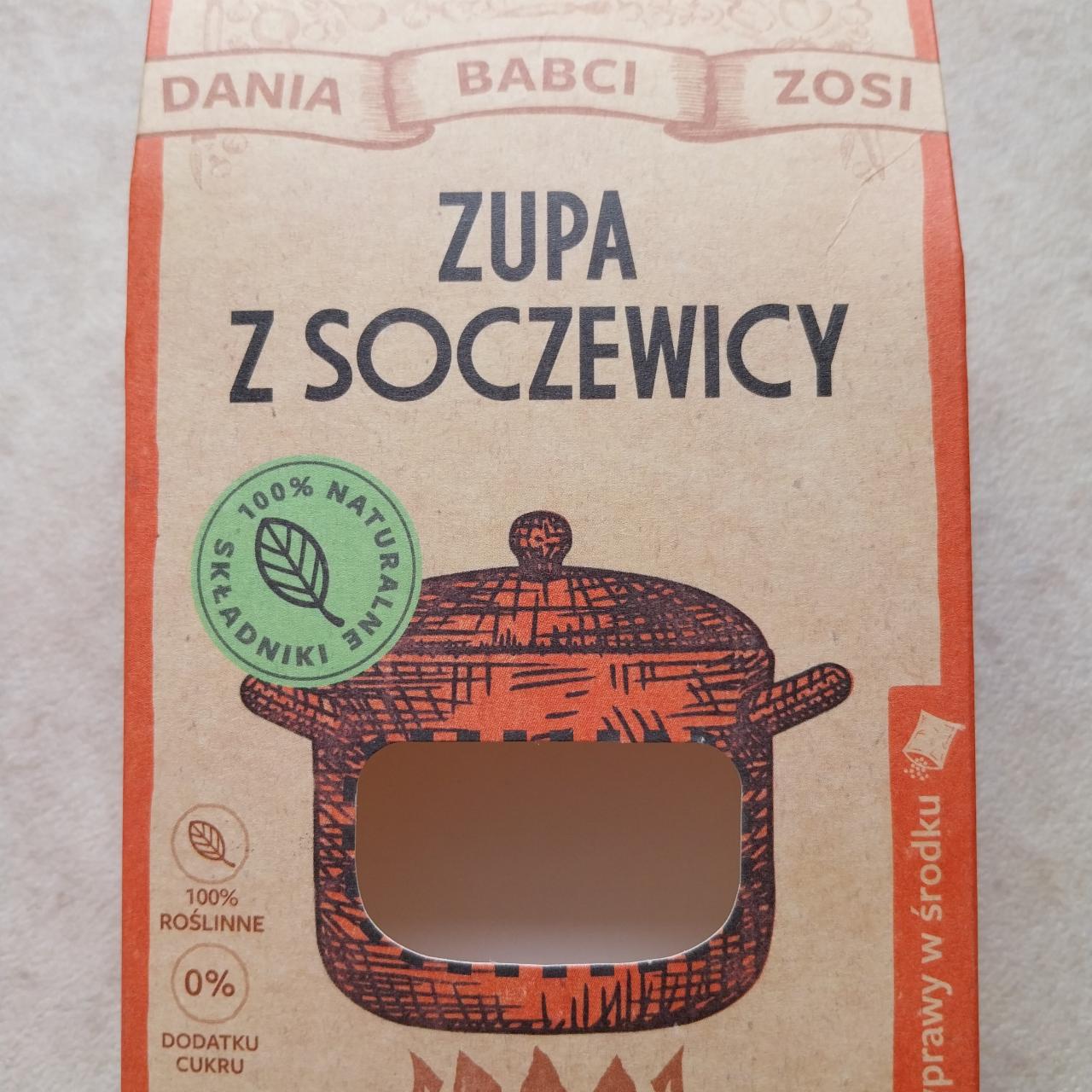 Fotografie - Zupa z soczewicy Dania Babci Zosi