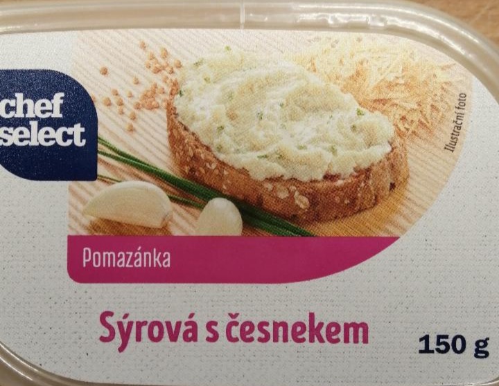 Fotografie - sýrová s česnekem Chef Select