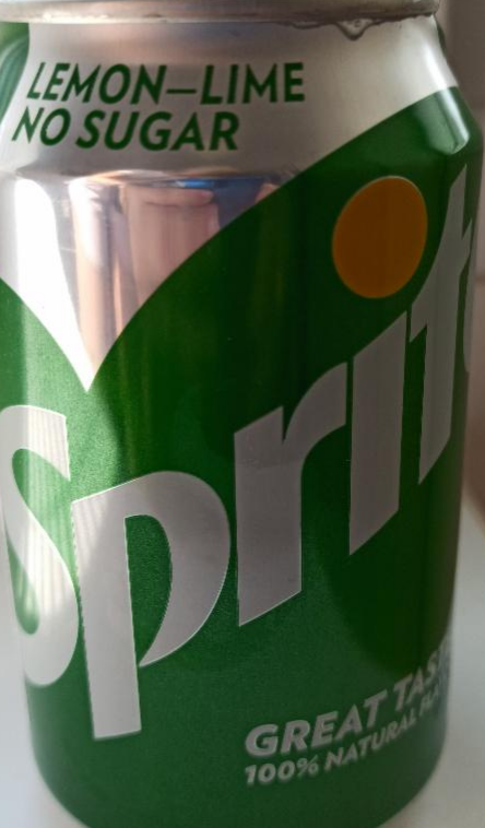 Fotografie - Sprite Zero