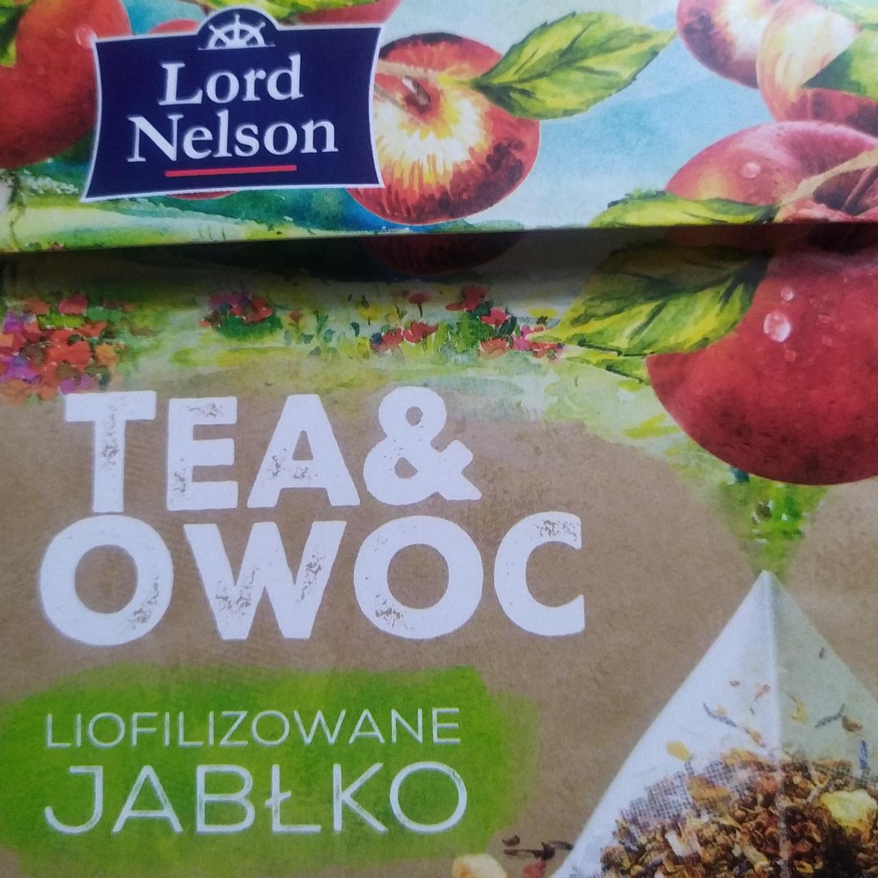 Fotografie - Tea & Owoc Liofilizowane Jablko Lord Nelson