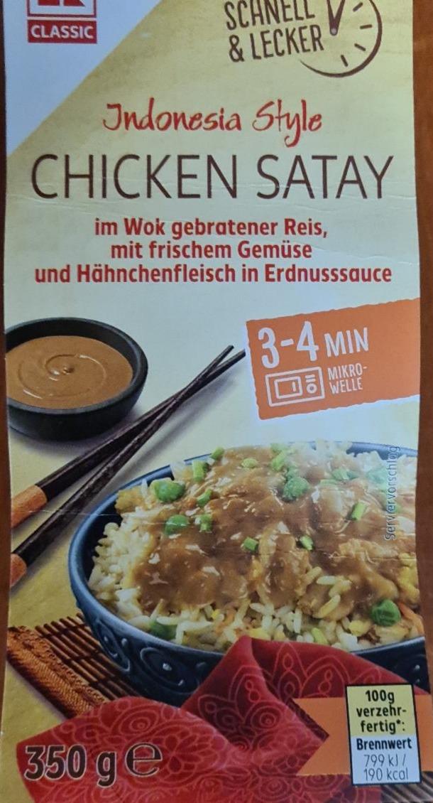 Fotografie - Chicken SATAY