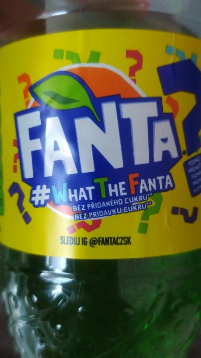 Fotografie - Fanta What the Fanta bez cukru