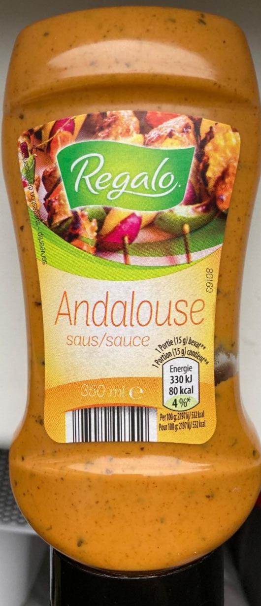 Fotografie - Andalouse saus Regalo