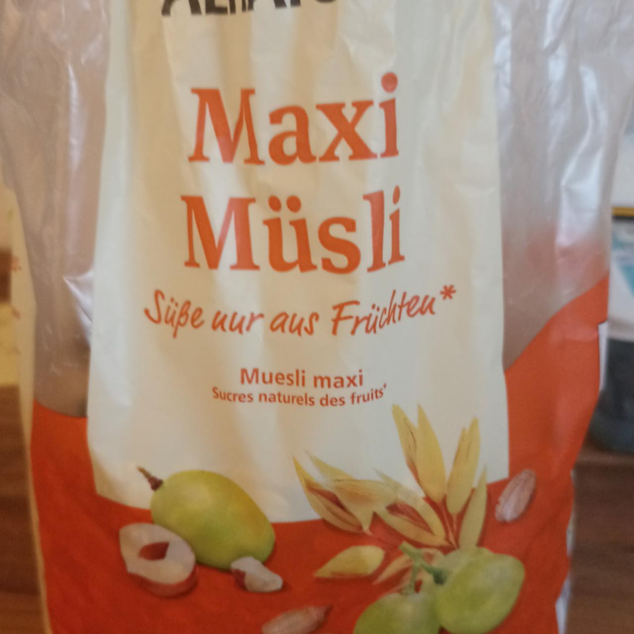 Fotografie - Maxi Müsli Alnatura