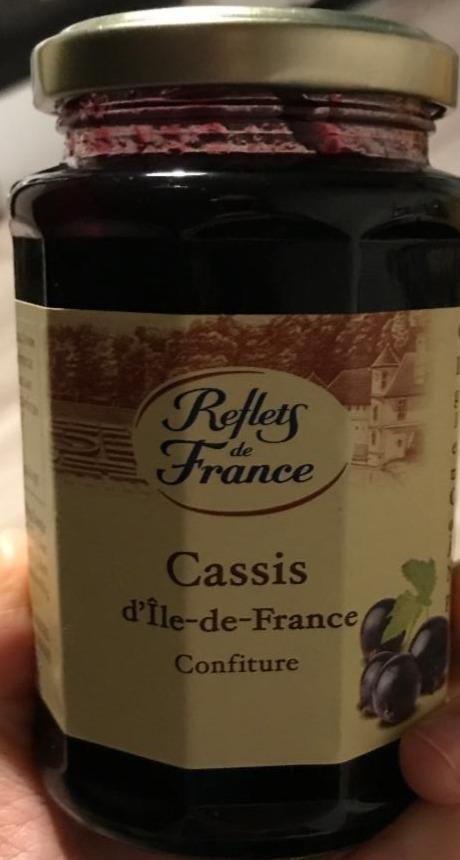 Fotografie - Confiture de Cassis d'Ile de France Reflets de France