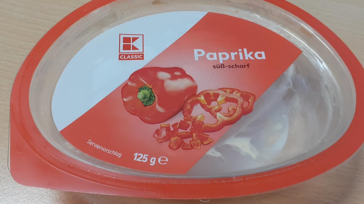 Fotografie - Paprika sűß-scharf K-Classic