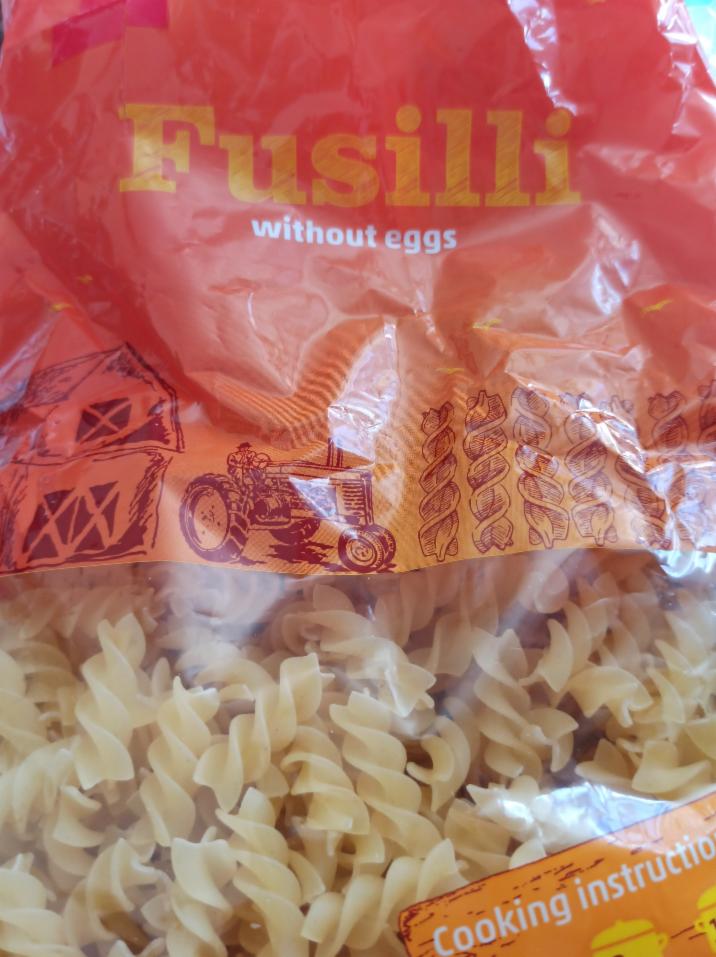 Fotografie - Fusilli without eggs Penny