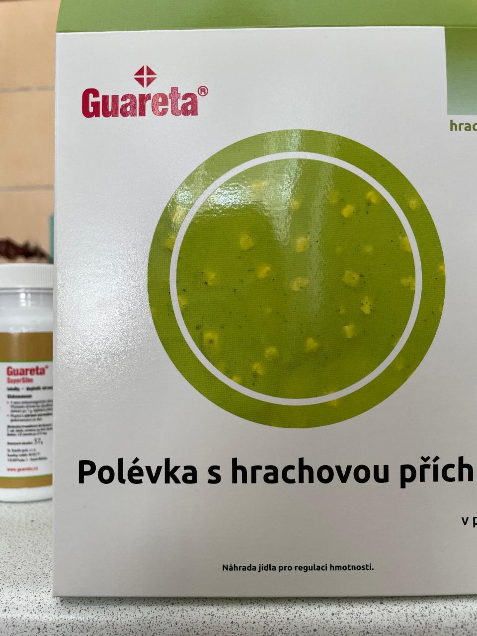 Fotografie - Polévka s hrachovou příchutí Guareta