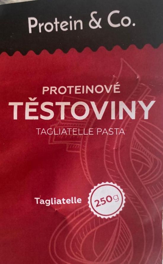 Fotografie - Proteinové těstoviny Tagliatelle Protein & Co.