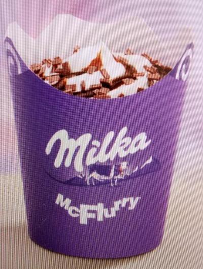 Fotografie - Milka McFlurry McDonald's