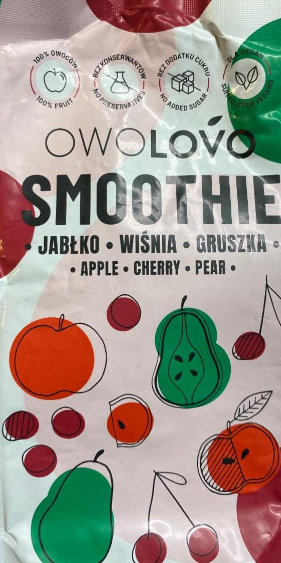 Fotografie - Smoothie Apple Cherry Pear Owolovo