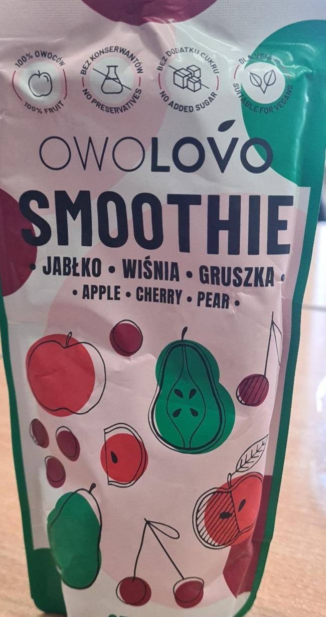 Fotografie - Smoothie Apple Cherry Pear Owolovo