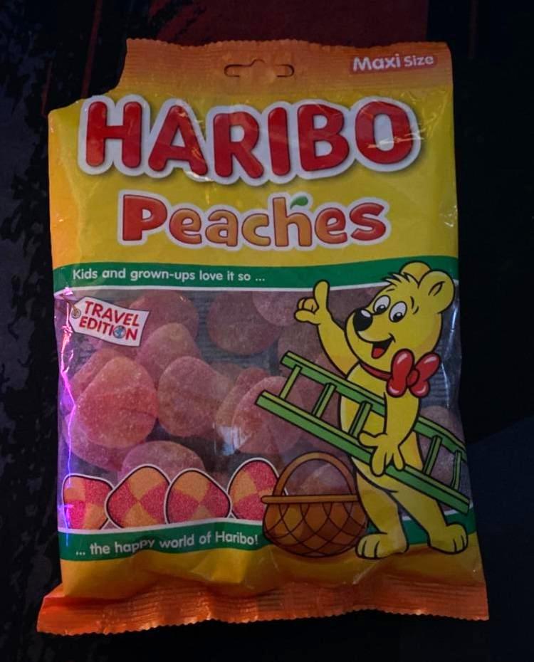 Fotografie - Peaches Haribo