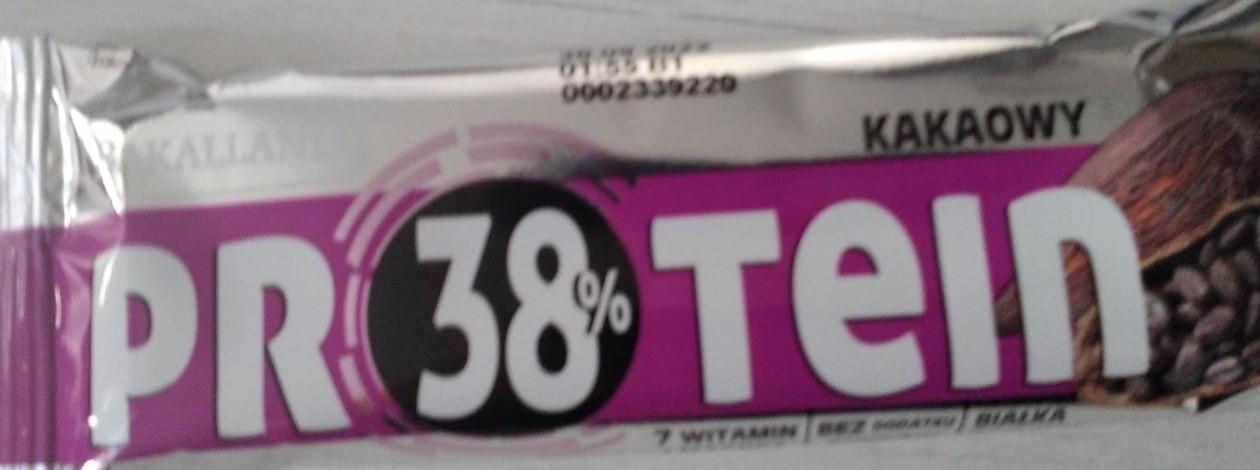 Fotografie - Protein 38% Bar kakaowy Bakalland