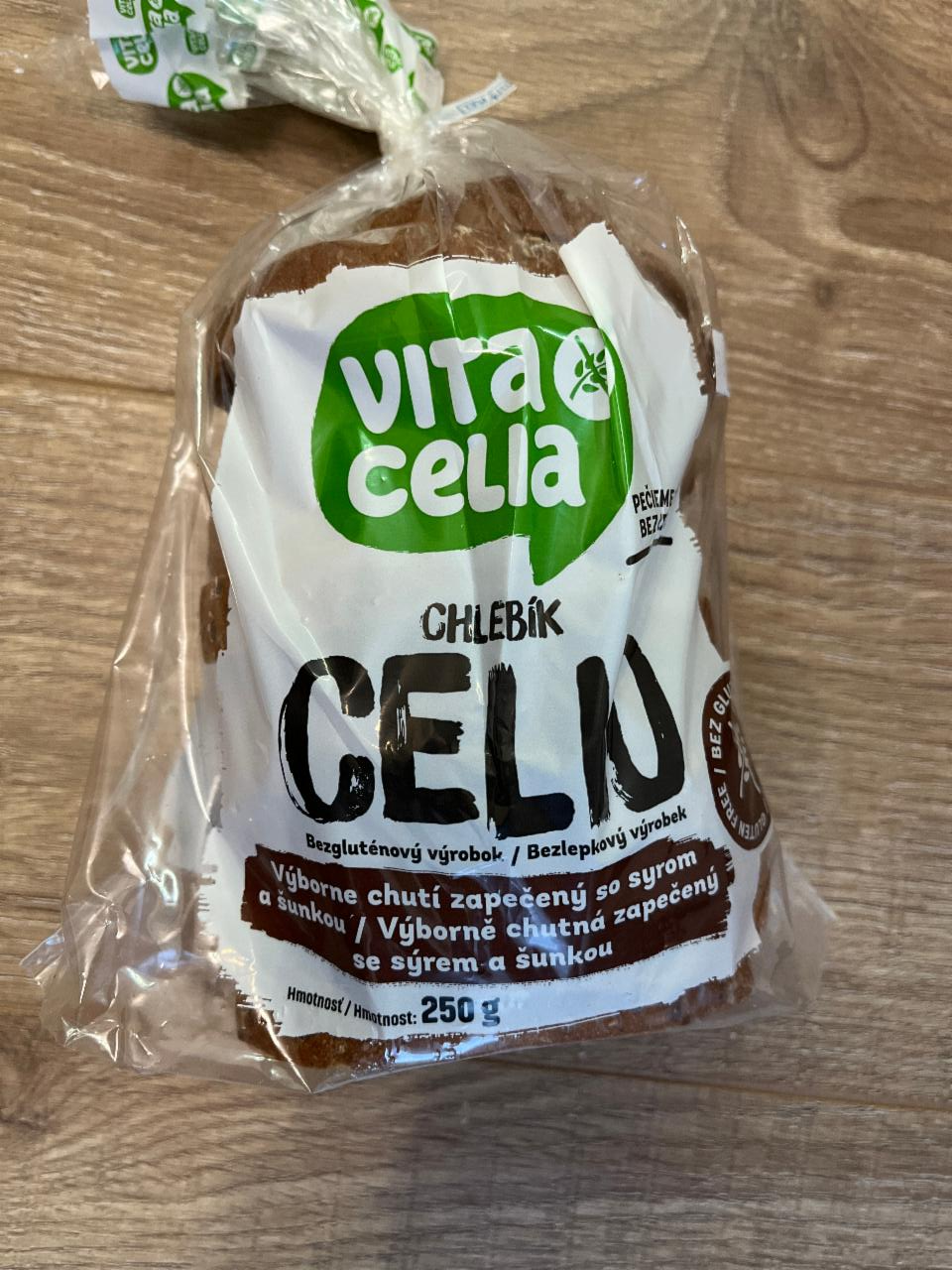 Fotografie - Chlebík Celio Vita Celia