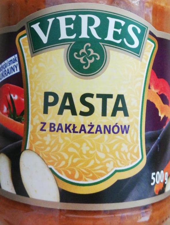 Fotografie - Pasta z Bakłażanów Veres