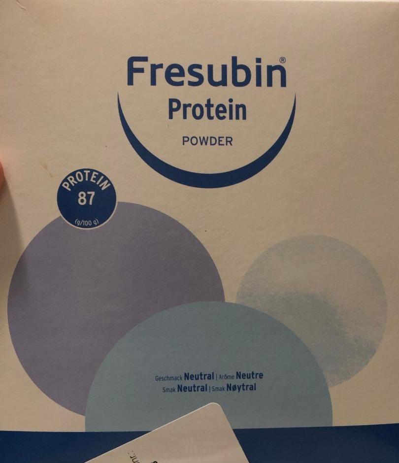 Fotografie - Fresubin Protein powder Neutraali